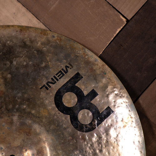2018 Meinl 18" Byzance Dark Crash Cymbal - Used