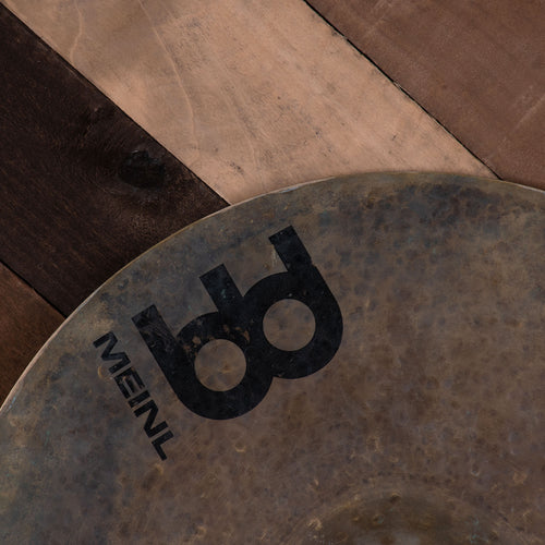 2018 Meinl 18" Byzance Dark Crash Cymbal - Used