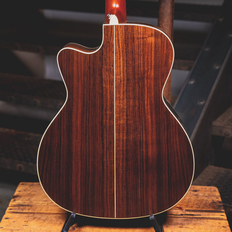 2021 Alvarez Yairi GYM70CESHB Sunburst Acoustic Guitar W/ OHSC - Used