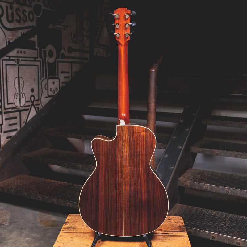 2021 Alvarez Yairi GYM70CESHB Sunburst Acoustic Guitar W/ OHSC - Used