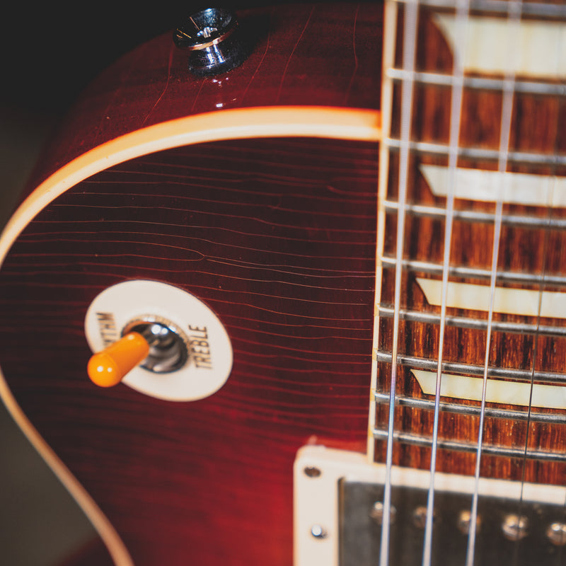 2015 Gibson Custom Shop Les Paul '59 Reissue, Aged Bourbon Burst w/OHSC - Used