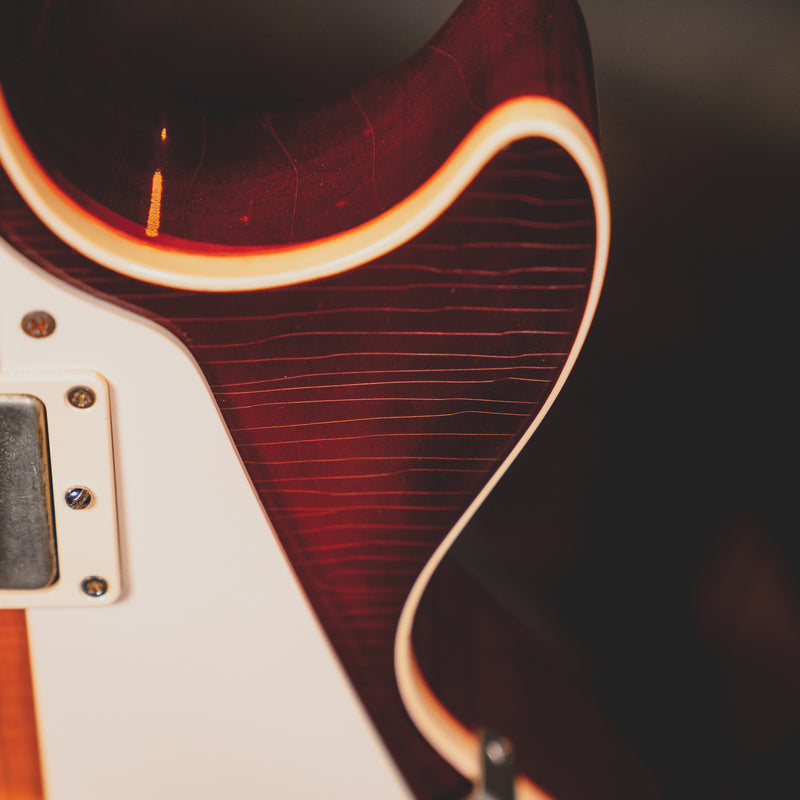 2015 Gibson Custom Shop Les Paul '59 Reissue, Aged Bourbon Burst w/OHSC - Used