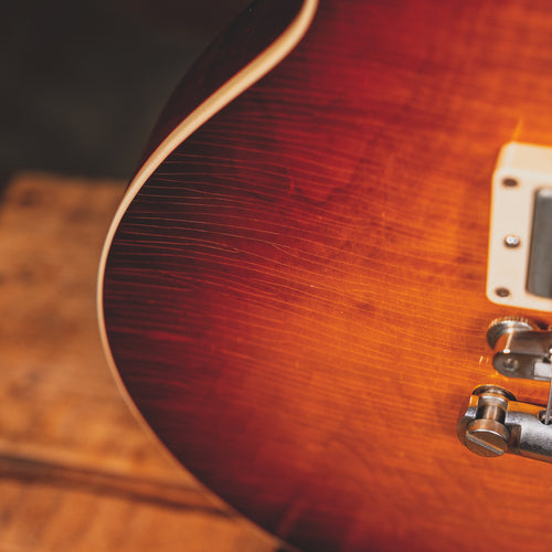 2015 Gibson Custom Shop Les Paul '59 Reissue, Aged Bourbon Burst w/OHSC - Used