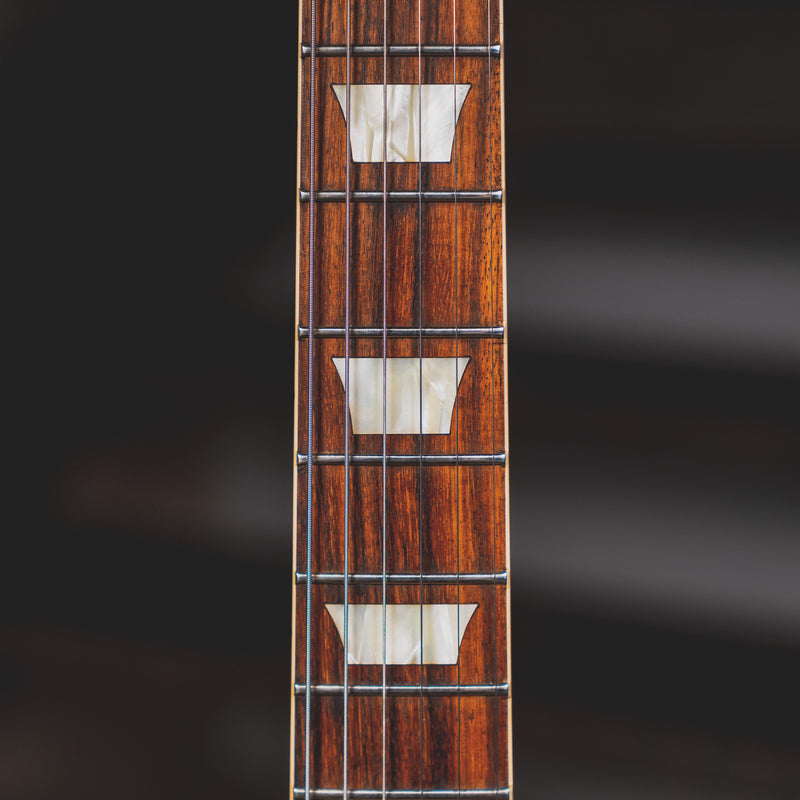 2015 Gibson Custom Shop Les Paul '59 Reissue, Aged Bourbon Burst w/OHSC - Used