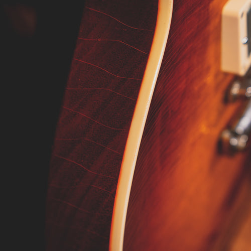 2015 Gibson Custom Shop Les Paul '59 Reissue, Aged Bourbon Burst w/OHSC - Used