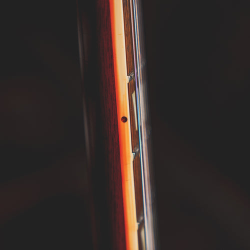 2015 Gibson Custom Shop Les Paul '59 Reissue, Aged Bourbon Burst w/OHSC - Used