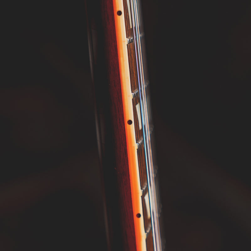 2015 Gibson Custom Shop Les Paul '59 Reissue, Aged Bourbon Burst w/OHSC - Used