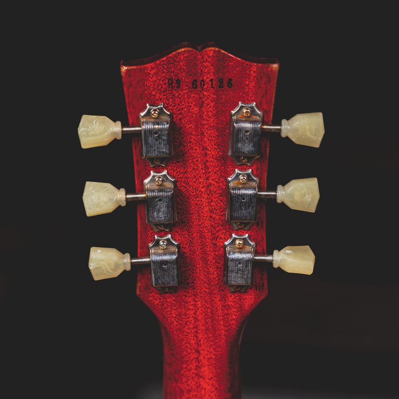 2015 Gibson Custom Shop Les Paul '59 Reissue, Aged Bourbon Burst w/OHSC - Used