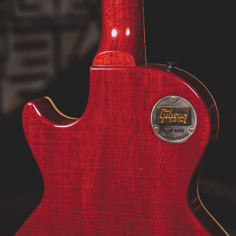 2015 Gibson Custom Shop Les Paul '59 Reissue, Aged Bourbon Burst w/OHSC - Used