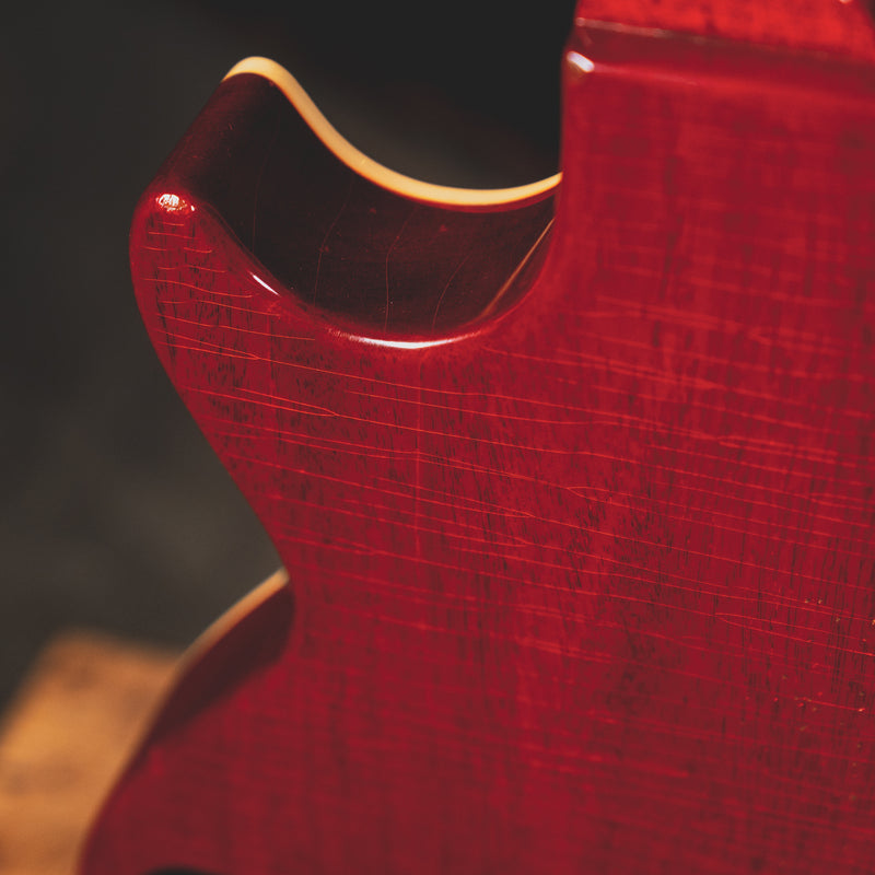 2015 Gibson Custom Shop Les Paul '59 Reissue, Aged Bourbon Burst w/OHSC - Used