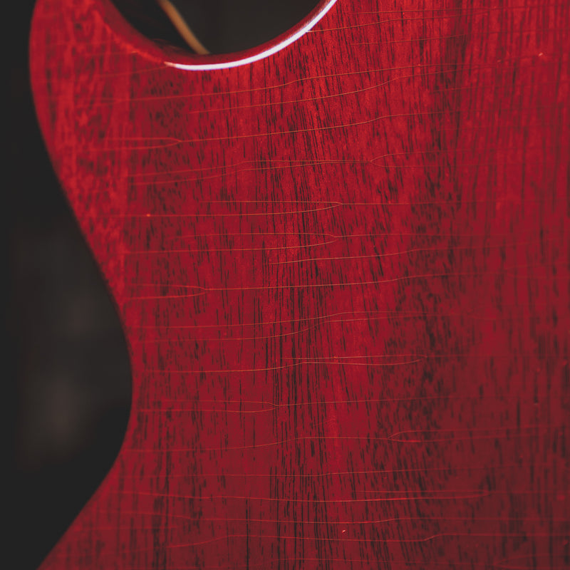 2015 Gibson Custom Shop Les Paul '59 Reissue, Aged Bourbon Burst w/OHSC - Used