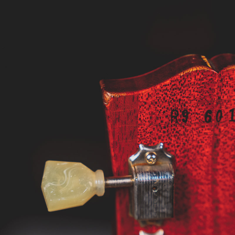 2015 Gibson Custom Shop Les Paul '59 Reissue, Aged Bourbon Burst w/OHSC - Used