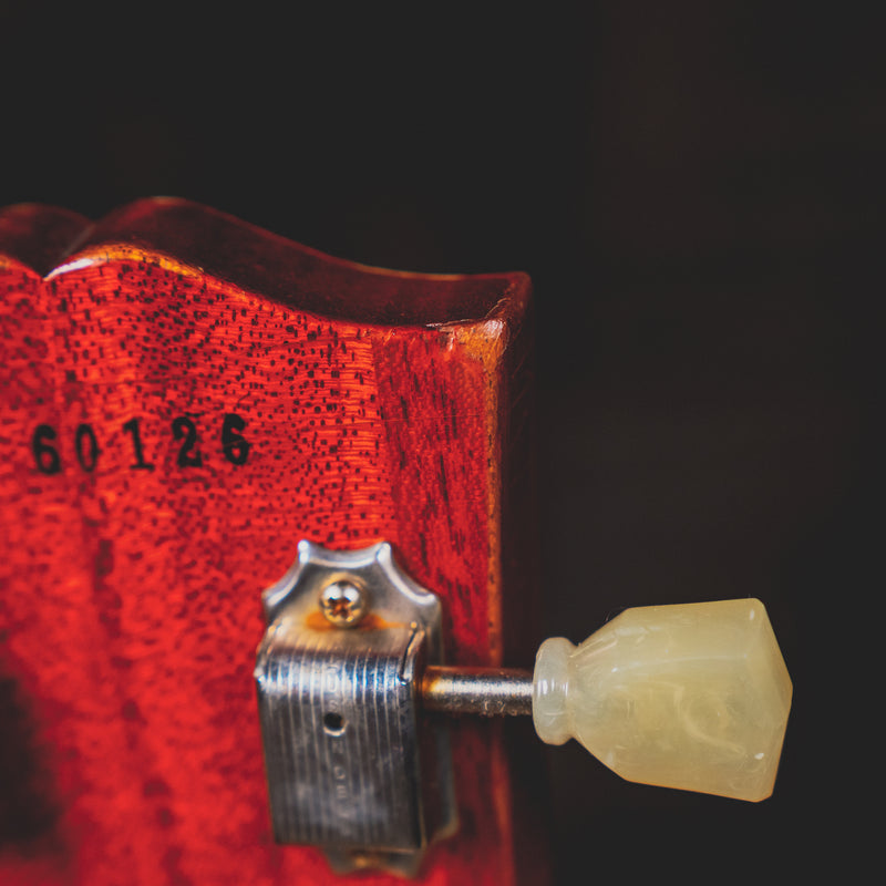 2015 Gibson Custom Shop Les Paul '59 Reissue, Aged Bourbon Burst w/OHSC - Used