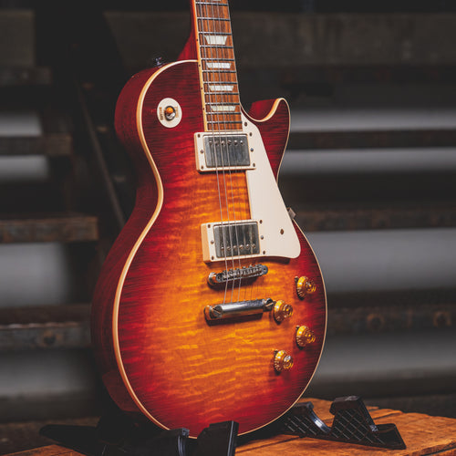 2015 Gibson Custom Shop Les Paul '59 Reissue, Aged Bourbon Burst w/OHSC - Used