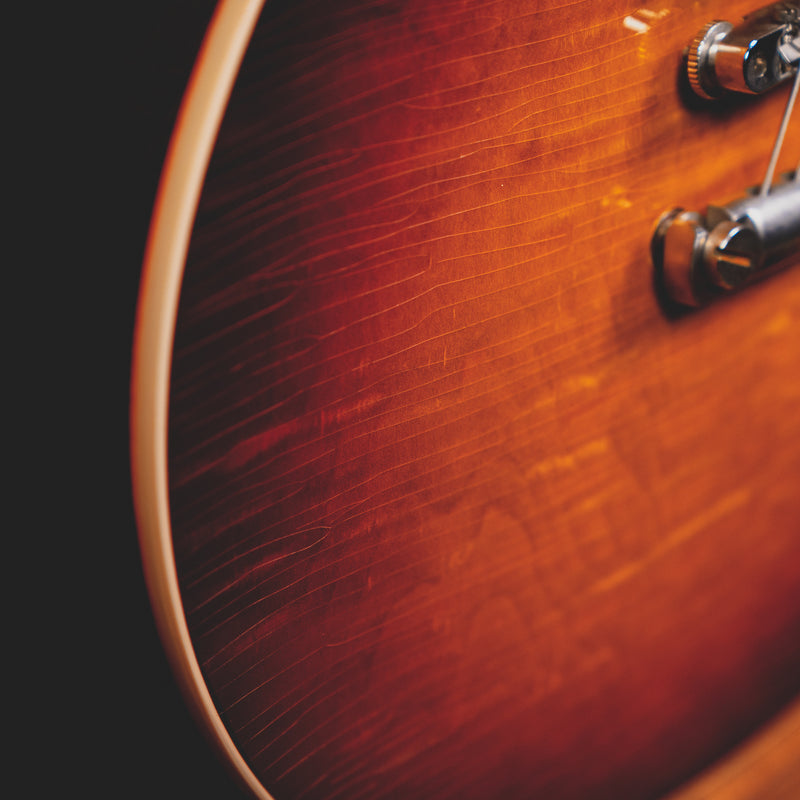 2015 Gibson Custom Shop Les Paul '59 Reissue, Aged Bourbon Burst w/OHSC - Used