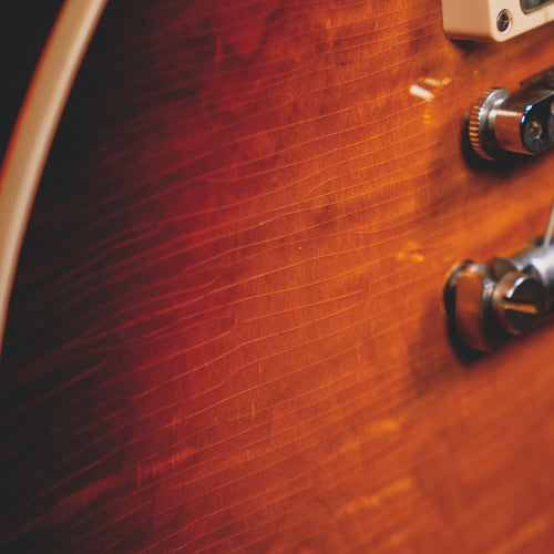 2015 Gibson Custom Shop Les Paul '59 Reissue, Aged Bourbon Burst w/OHSC - Used