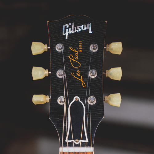 2015 Gibson Custom Shop Les Paul '59 Reissue, Aged Bourbon Burst w/OHSC - Used