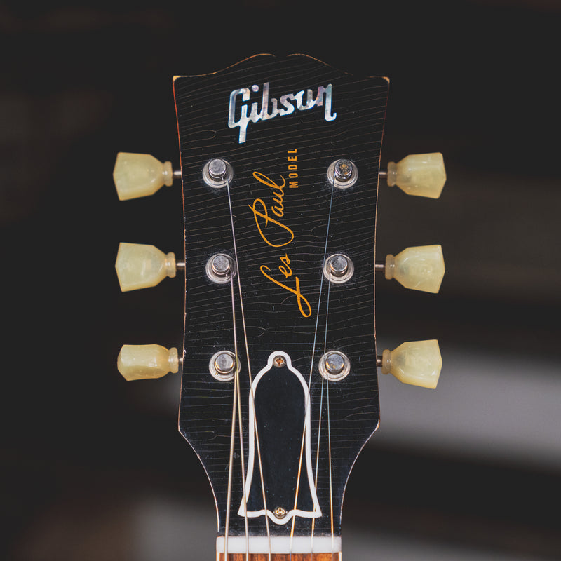 2015 Gibson Custom Shop Les Paul '59 Reissue, Aged Bourbon Burst w/OHSC - Used
