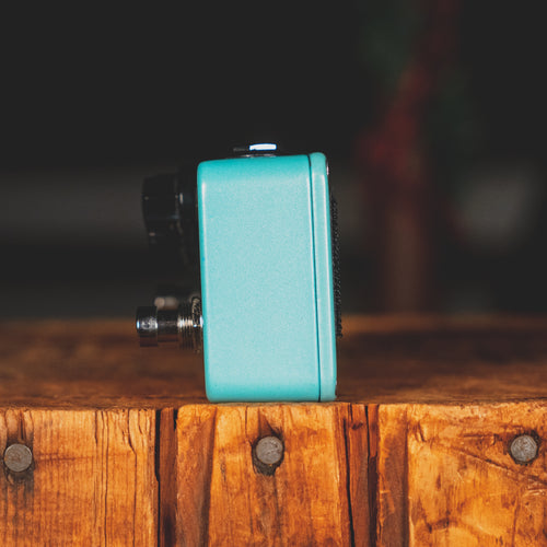 Mr. Black Deluxe Deluxe Plus Reverb/Tremolo Effect Pedal - Used