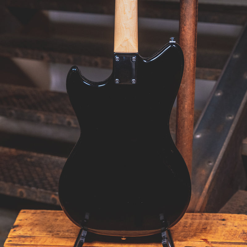 2022 G&L Tribute Series Fallout Electric Bass Guitar Jet Black W/ OGB - Used