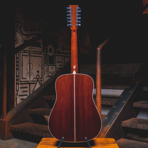 2022 Martin HD12-28 Standard Series 12-String Acoustic Guitar, Natural w/ OHSC - Used