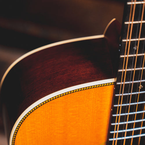 2022 Martin HD12-28 Standard Series 12-String Acoustic Guitar, Natural w/ OHSC - Used