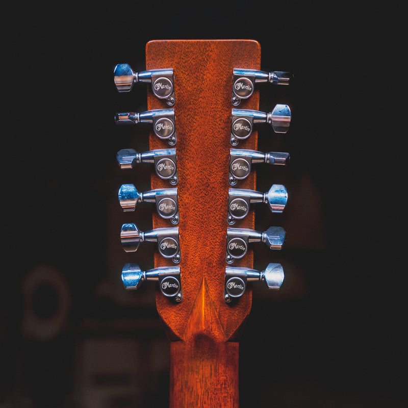 2022 Martin HD12-28 Standard Series 12-String Acoustic Guitar, Natural w/ OHSC - Used