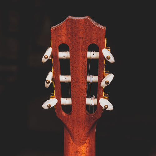 2011 Taylor NS74ce Acoustic-Electric Nylon String Guitar, Natural w/OHSC