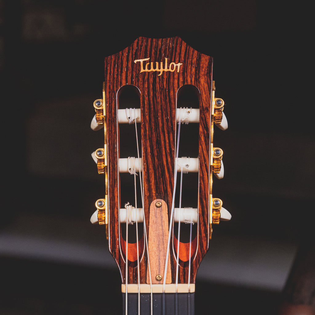 2011 Taylor NS74ce AcousticElectric Nylon String Guitar, Natural w/OH