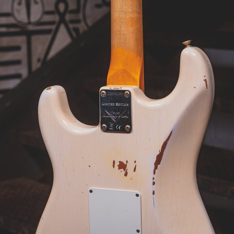 2018 Fender Custom Shop '64 Stratocaster Relic Electric Guitar, Super Faded Shell Pink - Used