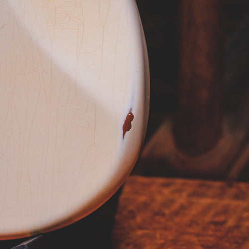 2018 Fender Custom Shop '64 Stratocaster Relic Electric Guitar, Super Faded Shell Pink - Used