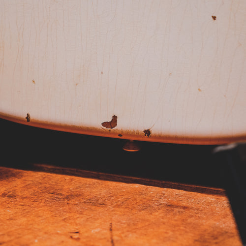 2018 Fender Custom Shop '64 Stratocaster Relic Electric Guitar, Super Faded Shell Pink - Used