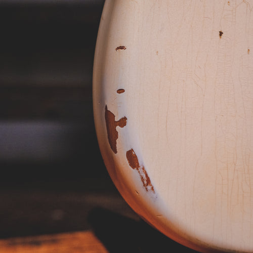 2018 Fender Custom Shop '64 Stratocaster Relic Electric Guitar, Super Faded Shell Pink - Used