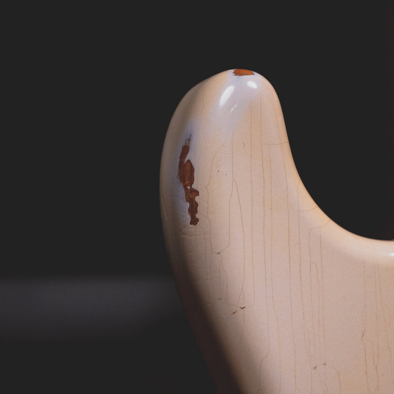 2018 Fender Custom Shop '64 Stratocaster Relic Electric Guitar, Super Faded Shell Pink - Used