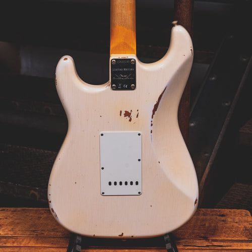 2018 Fender Custom Shop '64 Stratocaster Relic Electric Guitar, Super Faded Shell Pink - Used