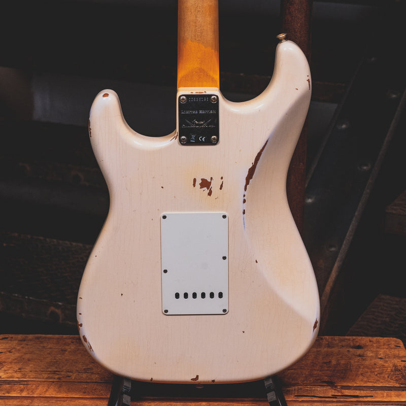 2018 Fender Custom Shop '64 Stratocaster Relic Electric Guitar, Super Faded Shell Pink - Used