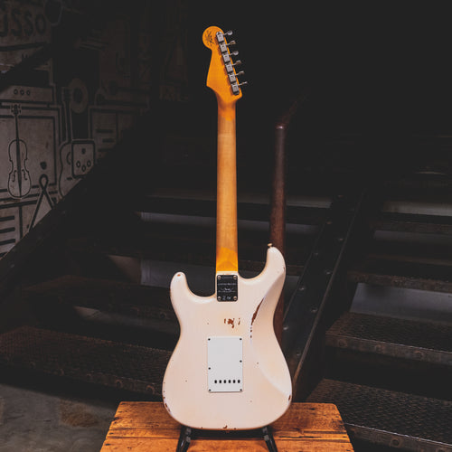 2018 Fender Custom Shop '64 Stratocaster Relic Electric Guitar, Super Faded Shell Pink - Used