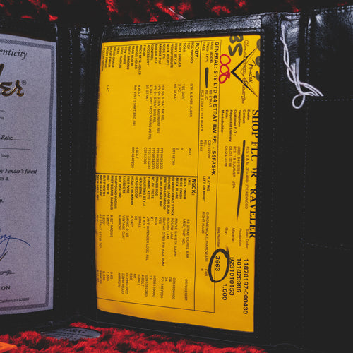 2018 Fender Custom Shop '64 Stratocaster Relic Electric Guitar, Super Faded Shell Pink - Used