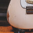 2018 Fender Custom Shop '64 Stratocaster Relic Electric Guitar, Super Faded Shell Pink - Used