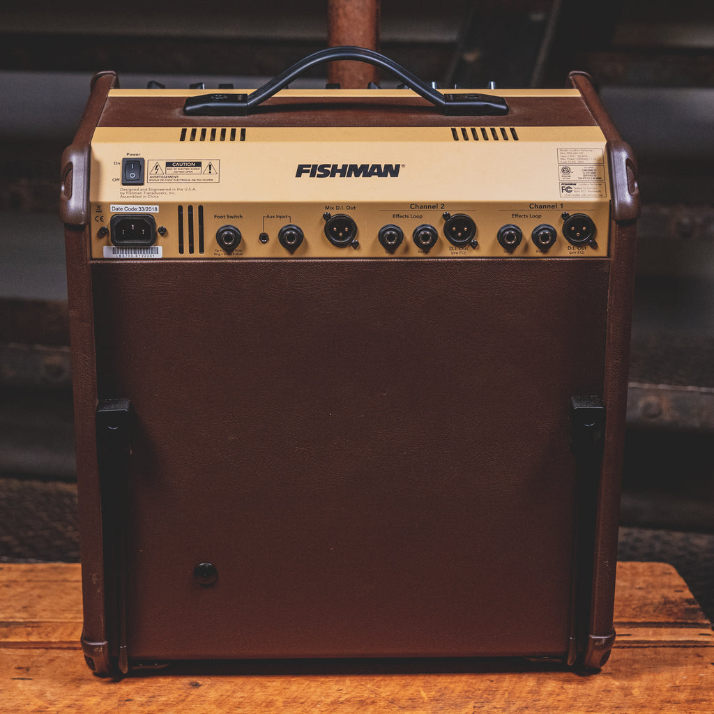 Used fishman store loudbox artist