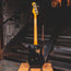 2022 Fender Custom Shop '60 Precision Bass Heavy Relic, Aged Black w/OHSC - Used