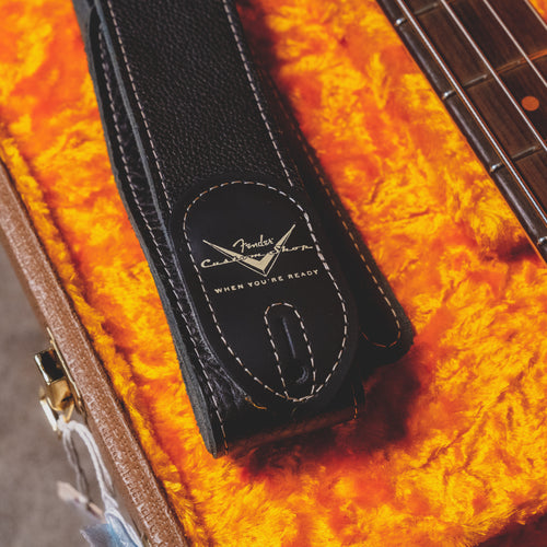 2022 Fender Custom Shop '60 Precision Bass Heavy Relic, Aged Black w/OHSC - Used