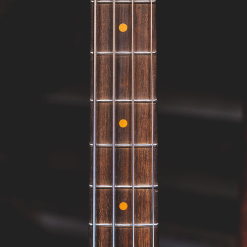 2022 Fender Custom Shop '60 Precision Bass Heavy Relic, Aged Black w/OHSC - Used