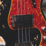 2022 Fender Custom Shop '60 Precision Bass Heavy Relic, Aged Black w/OHSC - Used