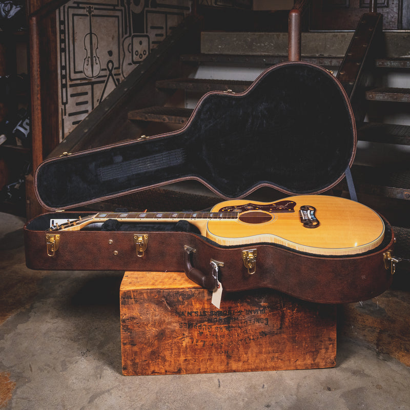 Gibson Acoustic SJ-200 Original Antique Natural Guitar w/OHSC - 2020