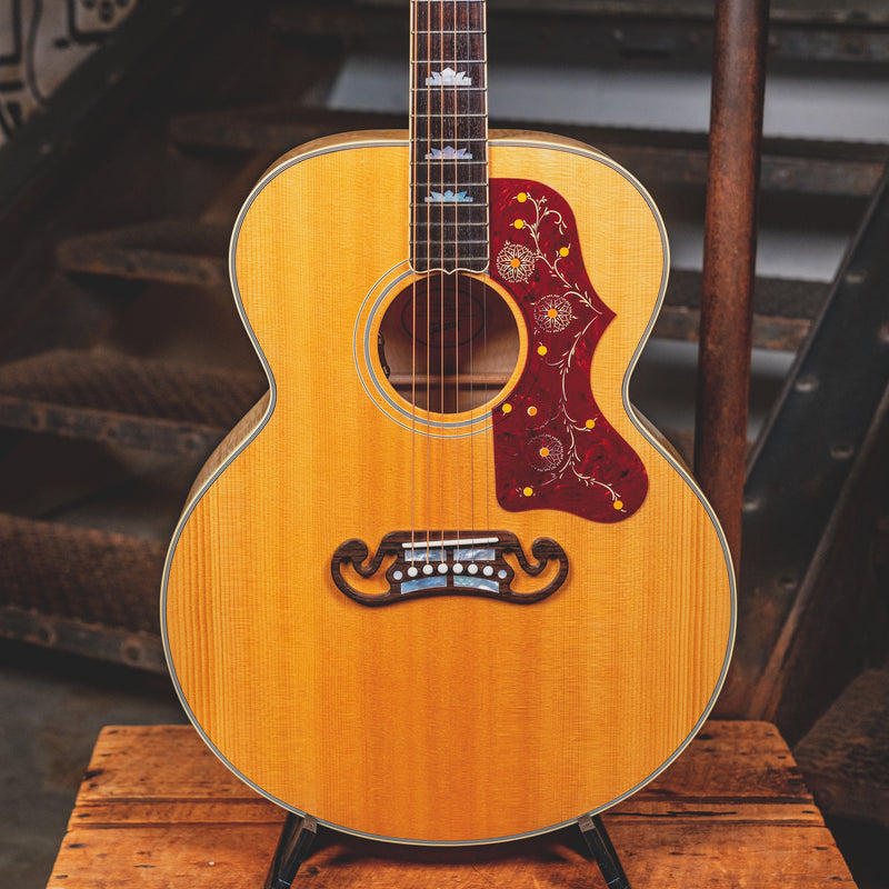 Gibson Acoustic SJ-200 Original Antique Natural Guitar w/OHSC - 2020