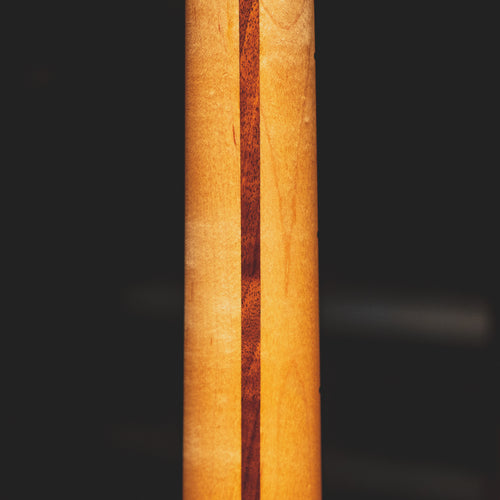 2003 Fender Standard Stratocaster Electric Guitar, Satin Midnight Wine w/HSC - Used