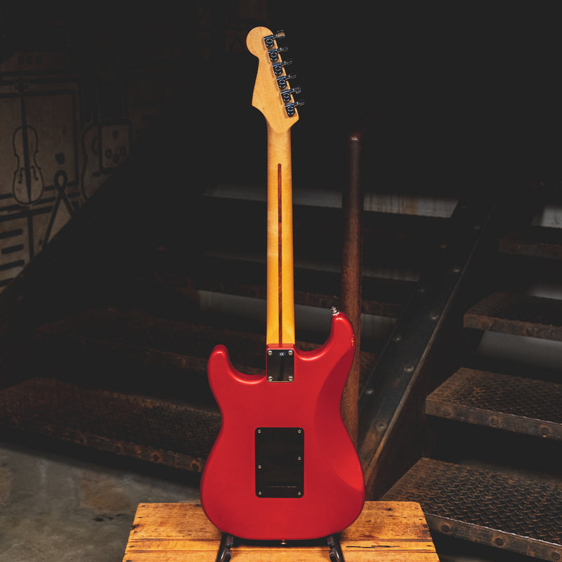 2003 Fender Standard Stratocaster Electric Guitar, Satin Midnight Wine w/HSC
