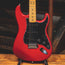 2003 Fender Standard Stratocaster Electric Guitar, Satin Midnight Wine w/HSC - Used