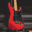 2003 Fender Standard Stratocaster Electric Guitar, Satin Midnight Wine w/HSC - Used